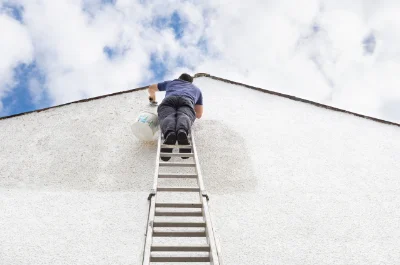 Peinture extérieure à Véranne — façades et ravalement